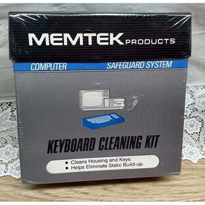 Memtek‎ Computer Keyboard Cleaning Kit sealed Package